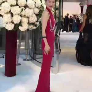 Heavyweight Silk Half-Back Cheongsam