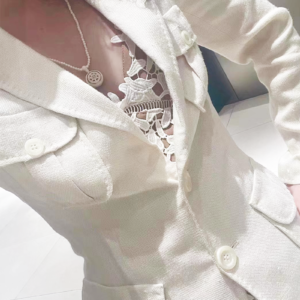 Silk and Linen Women's Jacket