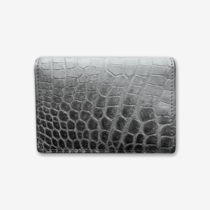 #13 Himalayan Crocodile Leather Card Holder