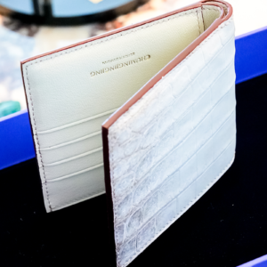 #08 Himalayan Crocodile Leather Wallet