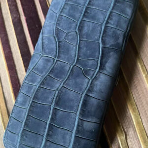 #103 Crocodile Leather Humidor